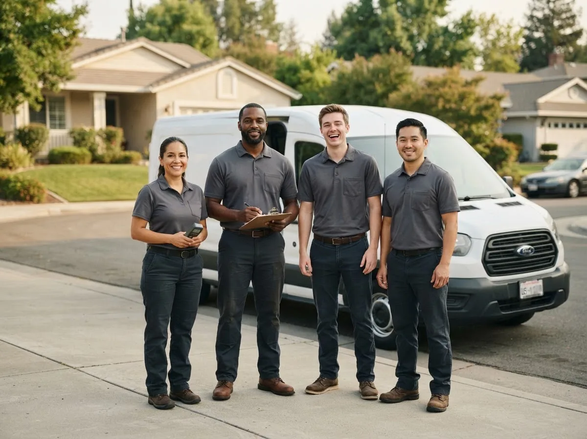 Licensed water damage restoration technician near Piercy, CA